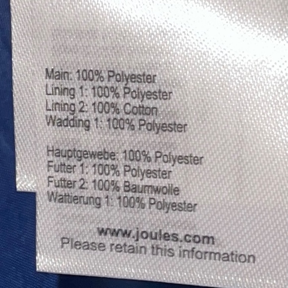 Joules pink velveteen rabbit quilted zip sleeveless vest Size 11/12y - Picture 6 of 9